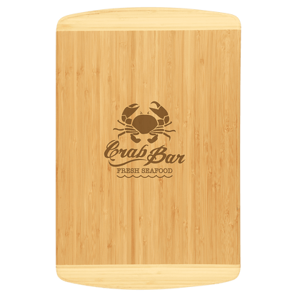 Bamboo 2-Tone Cutting Board