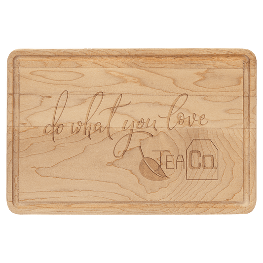 Maple Cutting Board with Drip Ring