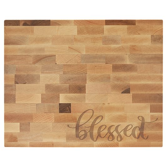 Maple Butcherblock Cutting Board