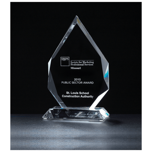 Multi-Faceted Optical Crystal Award
