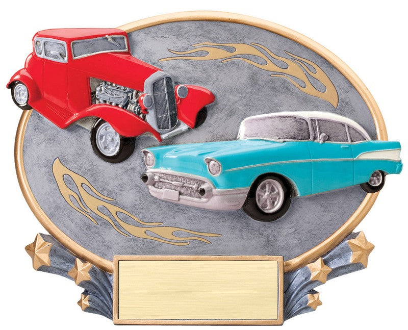 Motion X Oval Car Cruise Resin