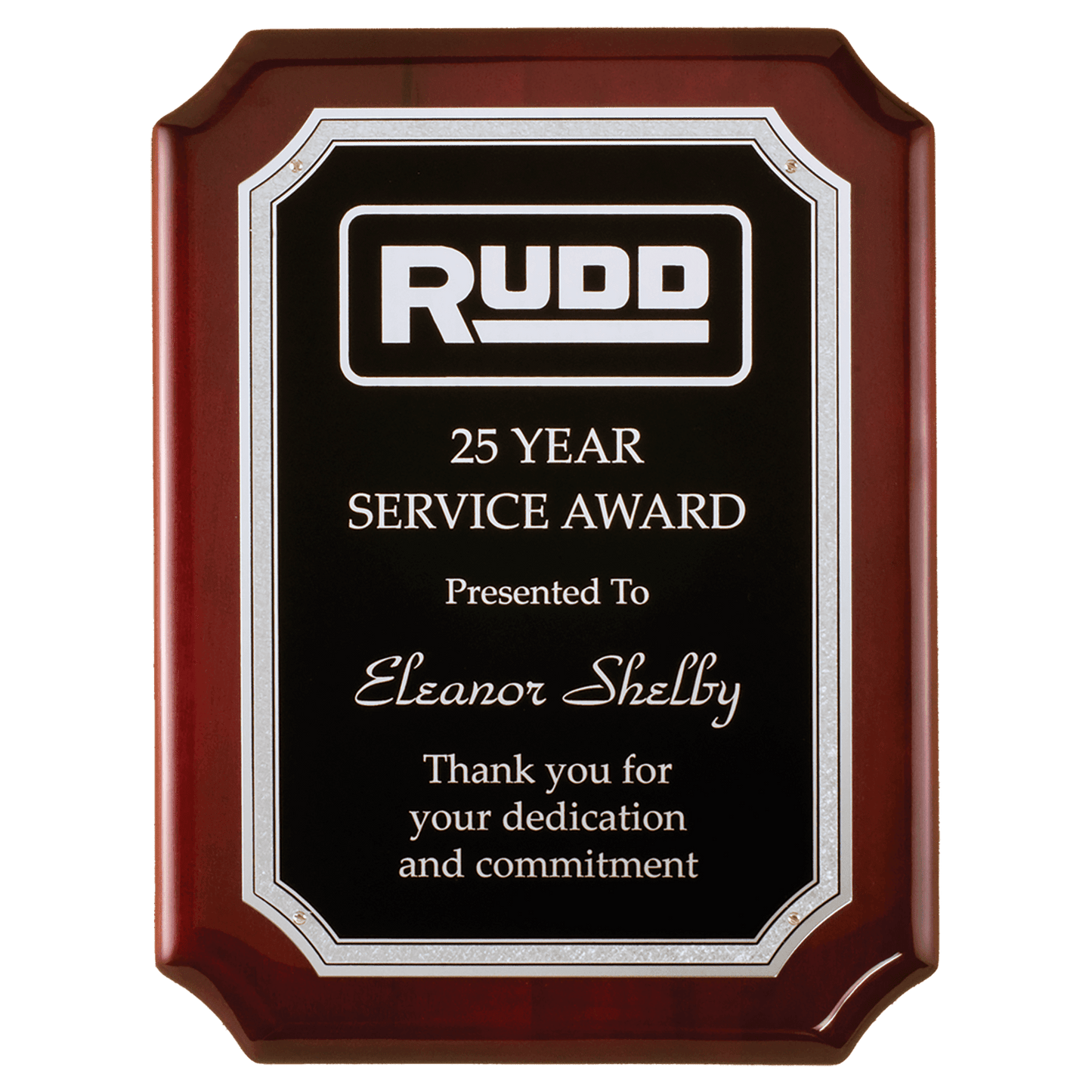 Rosewood-Piano-Finish-Scalloped-Corner-Plaque