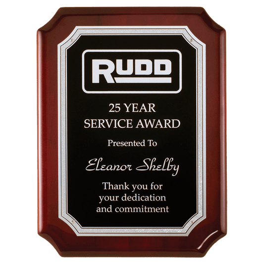 Rosewood-Piano-Finish-Scalloped-Corner-Plaque
