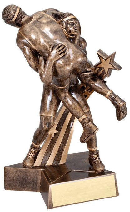 Wrestling, M
