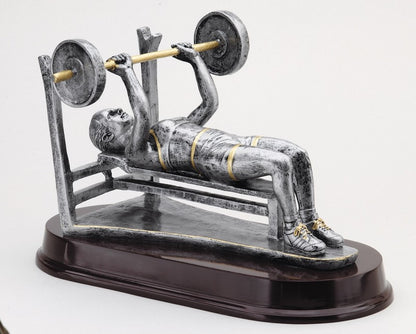 Weightlifter Bench Resin