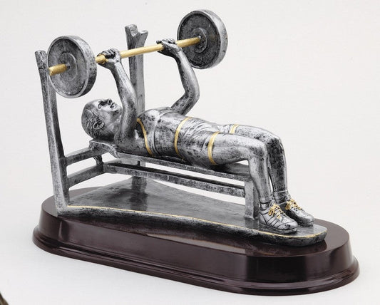 Weightlifter Large Resin