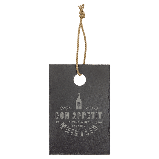 Rectangle Slate Cutting Board with Hanger String