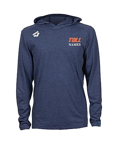 TOLL Long Sleeve T-Shirt Hoodie