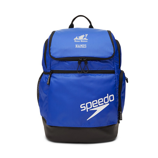 YMCA Water Wolves Speedo Teamster 2.0 Backpack 35L