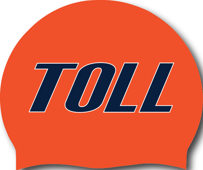 TOLL Orange Silicone Cap