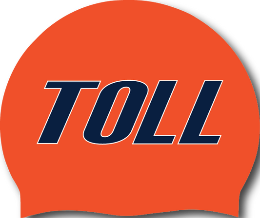 TOLL Orange Silicone Cap
