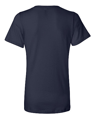 TOLL Womens Relaxed Jersey V-Neck