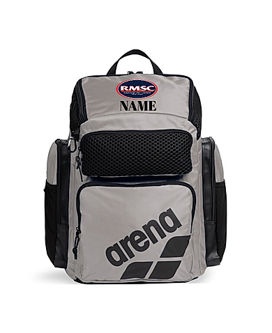 RMSC Backpack - Grey