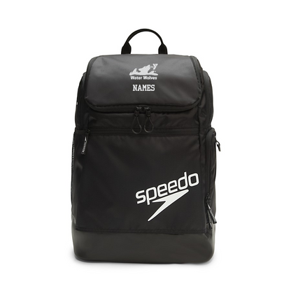 YMCA Water Wolves Speedo Teamster 2.0 Backpack 35L