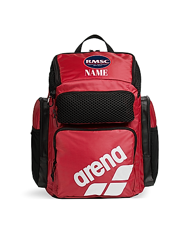 RMSC Backpack - Red