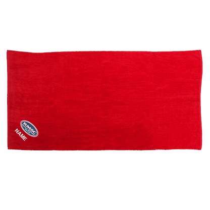 RMSC Towel - Red