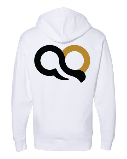 QOSA Hoodie White