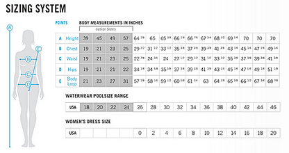 Tollefson Swimming Light Drop Back Female Suit