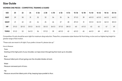 QOSA Speedo Youth Endurance+ Flyback